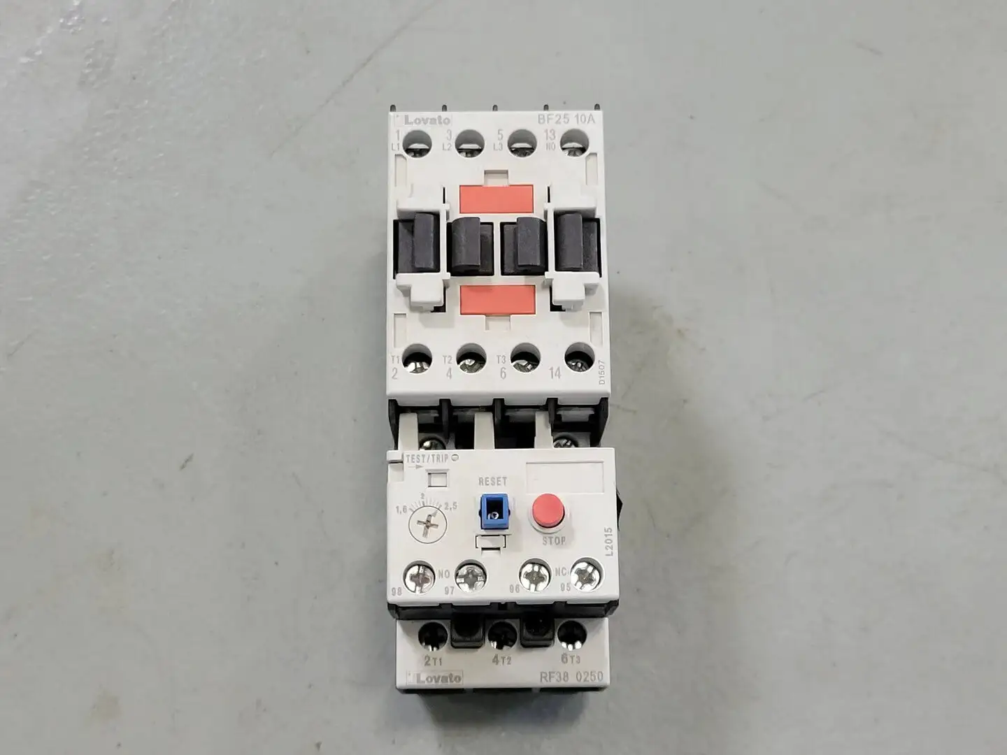 USED LOVATO BF2510A