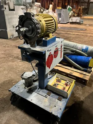 4.5" Davis Standard / Gala Underwater Pelletizing Line, 150 Hp