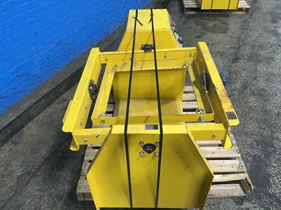 Used MANNETRON NMRV 040 Rotational Molding Machines Ohio US | HGR 24 #1443203