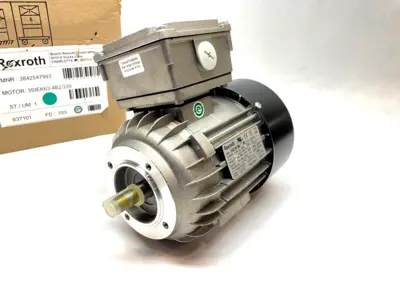 New | in-Stock Rexroth 3-Phase Electric Motor, 230/400V, .22kW A.C. Motors Michigan US | Maverick Industrial Sales #1401658