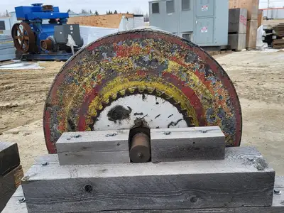 36"x96" Conveyor Drum Pulley 120A38Z006