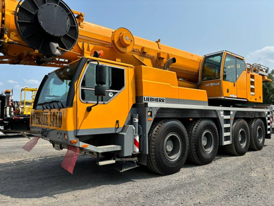 Used 2009 LIEBHERR LTM 1090-4.1 Mobile Cranes Connecticut US | Quality Cranes & Equipment #1485733
