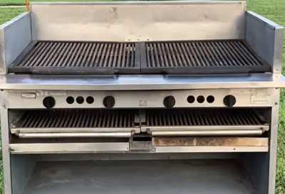 152-0726 MagiKitch'N FMSMB 48 Natural Gas Charbroiler