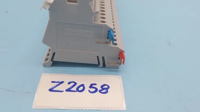 USED Phoenix Contact PHOENIX CONTACT DIK 1,5 TERMINAL BLOCKS