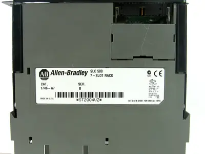 USED ALLEN BRADLEY 1746-A7 / 1746-P2