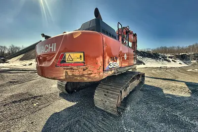 Used 2022 HITACHI ZX350-LC6 Excavators Pennsylvania US | Proxy Equipment #1383022