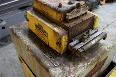 6" x .062" CWP 17 Roll Straightener