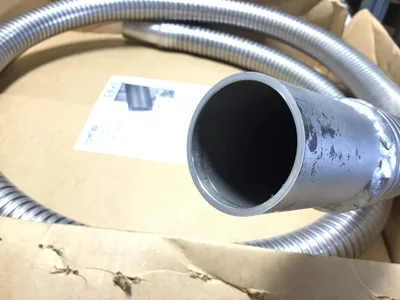 Tigerflex Ureflex UF2 Series Extra Heavy Duty Polyurethane Lined Material Handling Hose 10′
