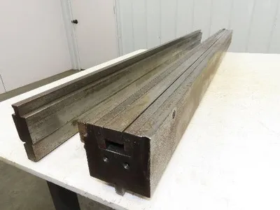 Press Brake U Punch Die Set 61" Long 1" ID 5/8" Stroke 1/2" Safety Tang
