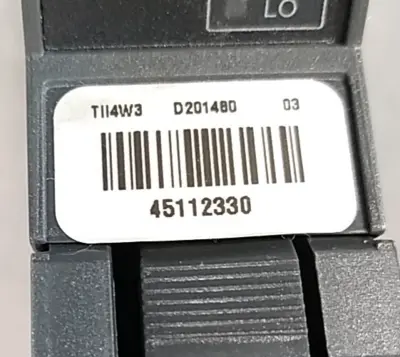 Metso Automation D201480 Module TII4W3 Loc3D66