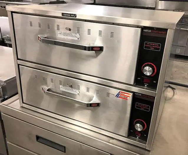 2 DRAWER HATO FOOD WARMER