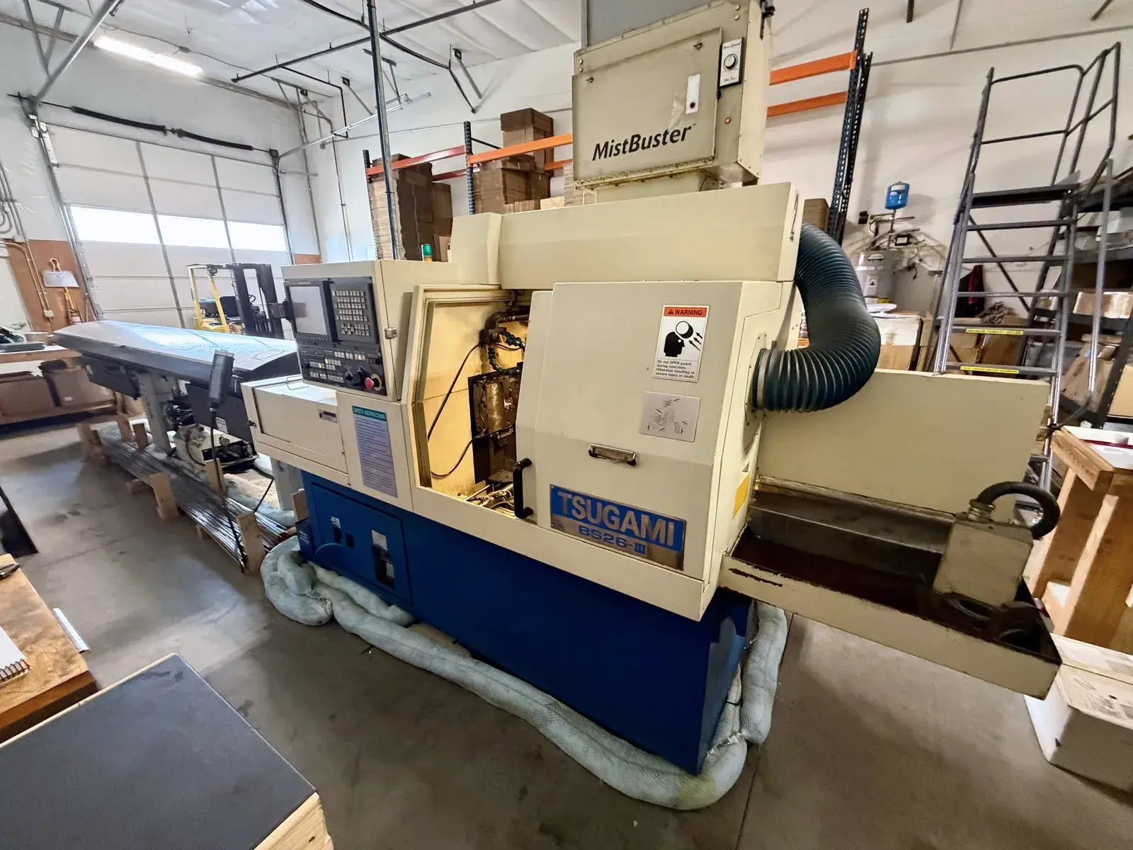 Used 2006 TSUGAMI BS-26-III Swiss Type Automatic Screw Machines Illinois US | Machinery Marketing International #1427326
