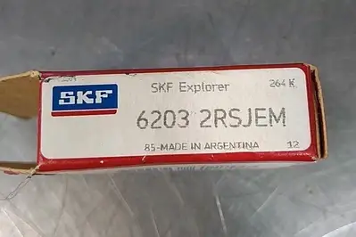 SKF 6203 2RSJEM Bearing Loc4C49