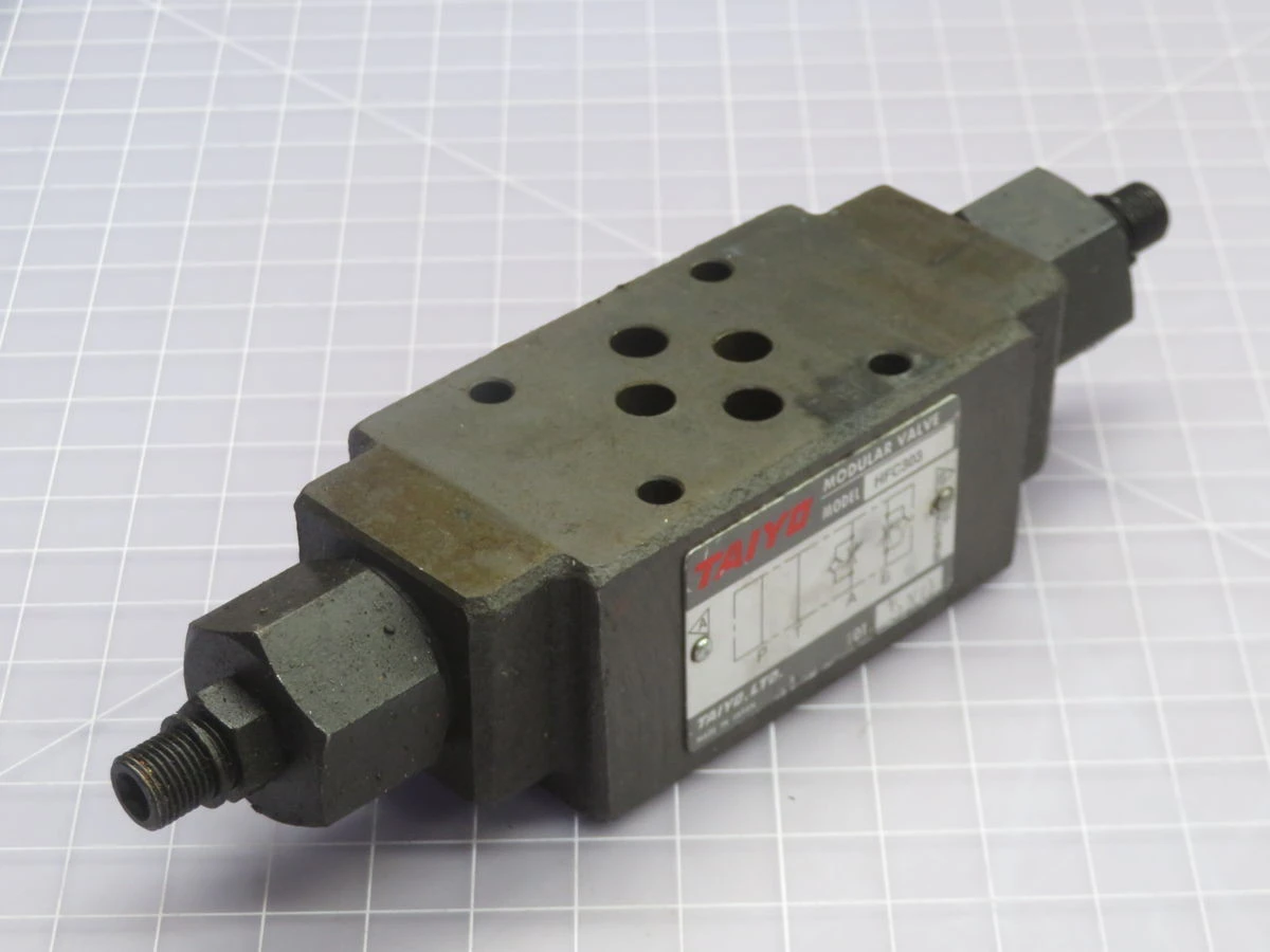 Used TAIYO _UNKNOWN_ Valves/Fittings Texas US | OCO Industrial #1684987