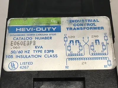 USED GENERAL SIGNAL E060E3PB