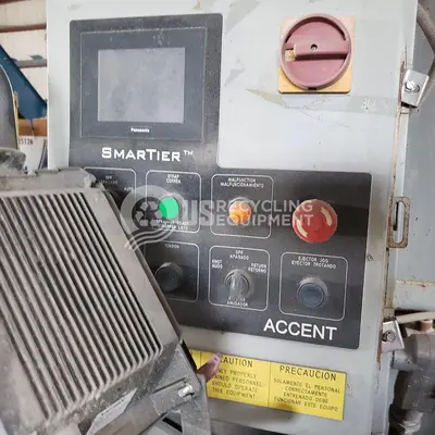 USED 1993 HARRIS HRB-918W-BRXT HORIZONTAL 2 RAM