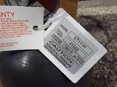 USED BLACOH FLUID CONTROL, INC. CT111H