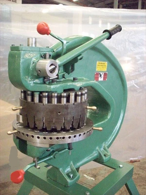 New | in-Stock TIN KNOCKER TK18 Turret Punches California US | Sterling Machinery Exchange #1467578