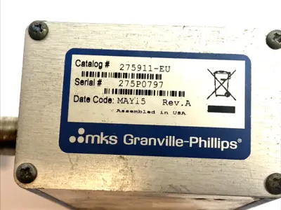 USED MKS GRANVILLE-PHILLIPS MINI-CONVECTRON GAUGE 3-DIGIT DISPLAY REV A