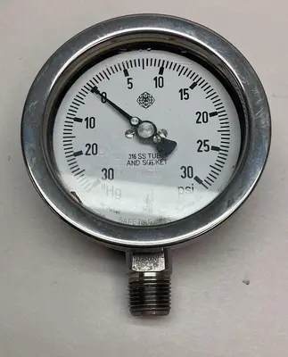 Used MCDANIEL 316 SS Universal Pressure Meters Ohio US | Surplus Asset Holdings #1508204