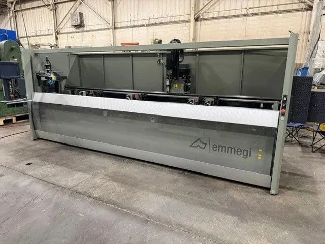 Used 2019 EMMEGI PHANTOMATIC T3A Horizontal Machining Centers Illinois US | Revelation Machinery #1262327