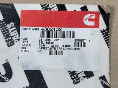 NEW CUMMINS 4382132