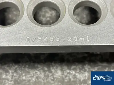 USED Cozzoli Cozzoli Vial Washer, Model GW24, S/S