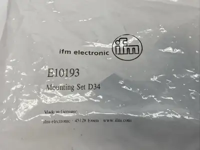 New | in-Stock IFM IFM E10193 Misc Industrial Equipment | Maverick Industrial Sales #1108788