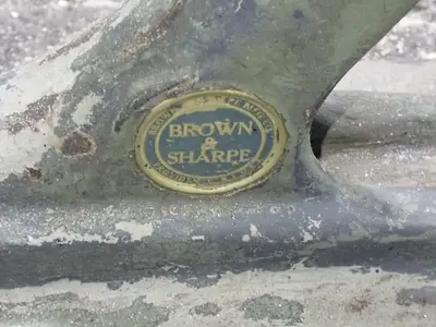Brown & Sharpe 4" Steady Rest
