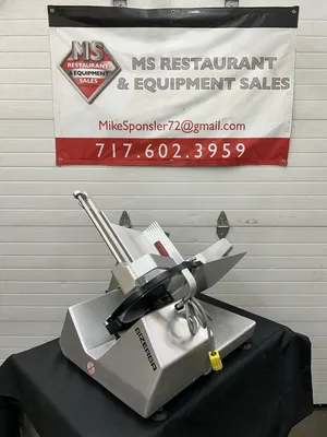 Bizerba GSP H 2019 Manual Deli Slicer Fully Refurbished