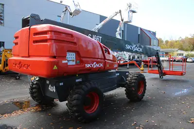 Used 2016 Skyjack SJ66T Telescopic Boom Lifts New York US | United Lift #1446770