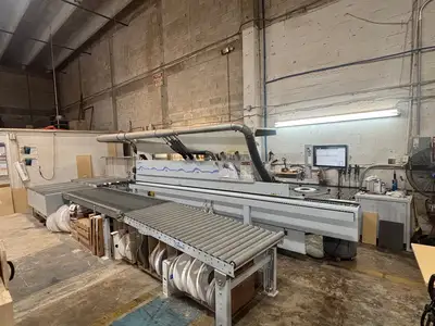 Used 2017 HOMAG OPTIMAT KDF 440 C CNC Edgebanding Machining Centers Florida US | iBiD Machinery #1300291
