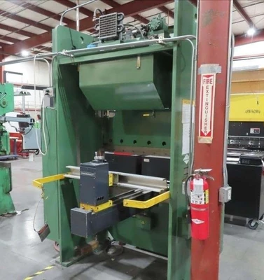 Used Cincinnati 60CB11 Press Brakes British Columbia CA | Coast Machinery Group #1291746
