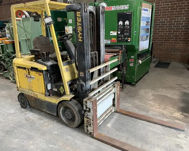 Used HYSTER EF55XM2-33 4,500 LB ELECTRIC FORK-LIFT Electric Forklifts | Pruitt Machinery #715925