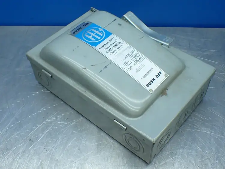 Used ITE IMPERIAL JU322 Disconnects Ohio US | HGR 24 #879677
