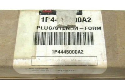 NEW FISHER 1P4445000A2 PLUG / STEM