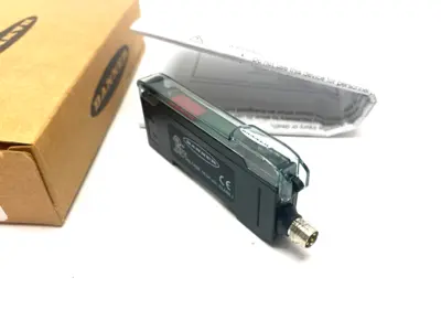 New | in-Stock Banner Engineering Expert Dual Display Fiber Amplifier 4-pin M8 Inte. QD Photoelectric Sensors Michigan US | Maverick Industrial Sales #1424599