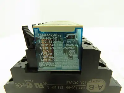 Allen-Bradley 700-HK36Z24 Terminal Block Relay 24V Coil 700-HN 121 Lot of 10