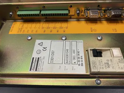 USED ATLAS COPCO TENSOR NUTRUNNER CONTROLLER MODULE D301-DS7