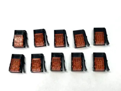 New | in-Stock Autonics Red Socket Sensor Connector Male 3-Pin AWG24-26 LOT OF 10 Electrical Fittings Michigan US | Maverick Industrial Sales #1398292