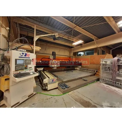 2017 Northwood 138 EDS CNC Stone Center