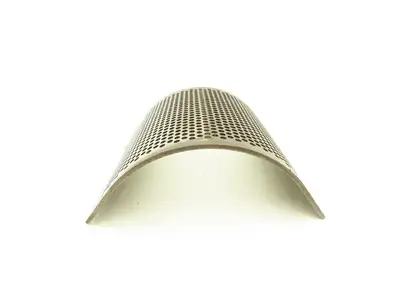 Cumberland 284 Gran 3KN Granulator Grinder Screen 5/16" Holes 12-1/8"W
