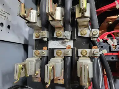 USED SQUARE D MODEL 6