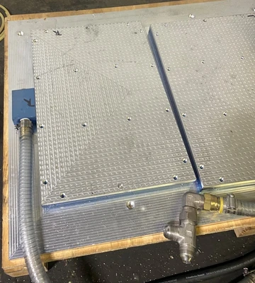 BECKER 12" X 18" (2) VACUUM CHUCKS