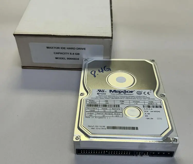 Used MAXTOR 90845D4 Computer Accessories Ohio US | Surplus Asset Holdings #1246147