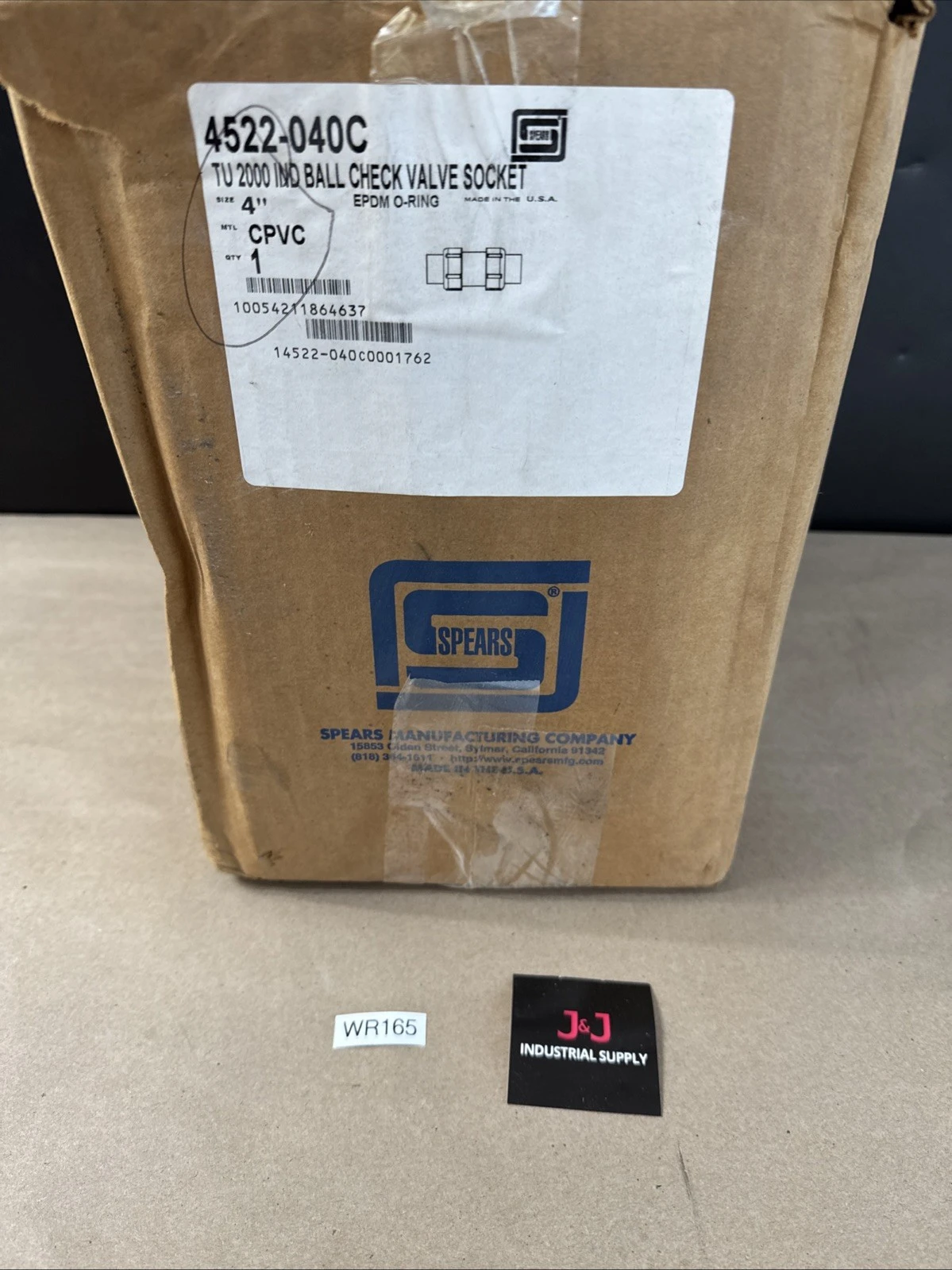 NEW Spears 4522-040C