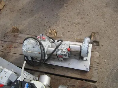 Pump, Peristaltic, S/st, Randolph, Mdl 610 (2) #S739427