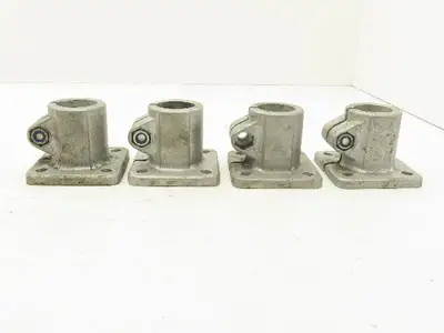 Rose Krieger RBC1500 Base Clamp 1.5" Aluminum Tube Lot of 4