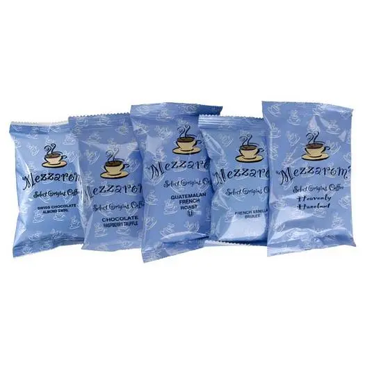 Ellis Mezzaroma Coffee Sampler - (10) 2.5 oz. Coffee Packs / Box