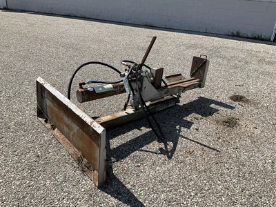 Used WALLENSTEIN WX470- WOOD SPLITTER QUICK ATTACH Skid Steer Log Splitters Michigan US | Miedema Asset Management Group #1411103